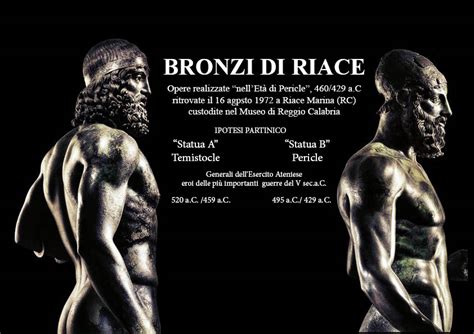 Documentario Bronzi Di Riace Il Tesoro Ritrovato Michelangelo