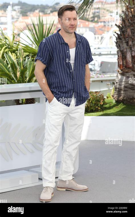 May 21 2022 Cannes Cote D Azur France Joel Edgerton Attends The The Stranger Photocall