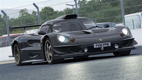 Assetto Corsa Lotus Elise GT1 97 Road Car YouTube