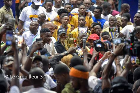 Petits poteaux Adjamé Roi de la CAM Tchin Tchinn 2022