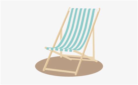 Beach Beach Chair Clipart Png Transparent PNG 432x432 Free