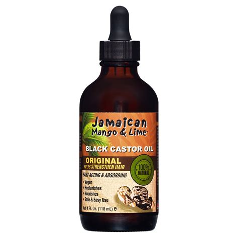 Jamaican Mango And Lime Pure Castor Hair Oil 4 Fl Oz Comoros Ubuy