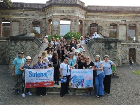 Turismo Programa Provincial De Jubiladxs Suteba