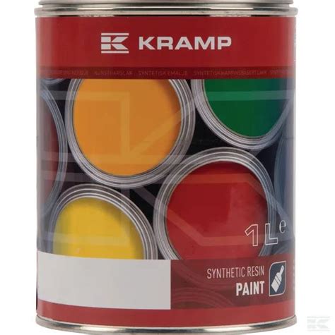 Kramp IHC XL Lack Rot 3100 Kunstharz Hommel Onlineshop