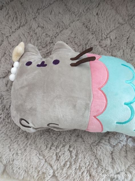 Maskotka Przytulanka Poduszka Pusheen Syrenka L Boles Awiec Kup