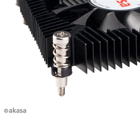 Akasa Announces the KS7 Ultra Low-Profile CPU Cooler