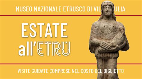 Roma Per Estate Alletru Visita Guidata Al Museo Nazionale Etrusco