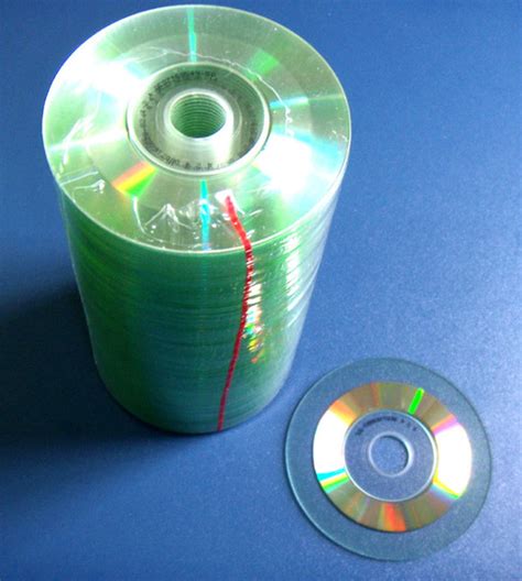 Mini Cd R Transparente Fosco 55 Mb 50 Cds