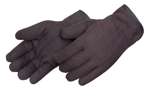 Save On Liberty Glove Brown Jersey Gloves 4308q At Harmony