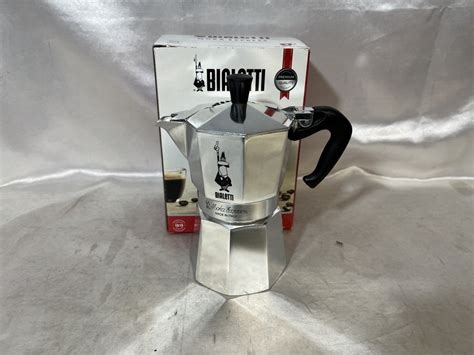 Yahooオークション Bialetti ビアレッティ 直火式エスプレッソメー