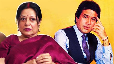 Rajesh Khanna ने Moushumi Chatterjee के मां बनने को लेकर पूछा था यह