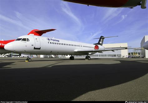 Yr Flw Flywing Airlines Fokker F Mark Photo By Matthias