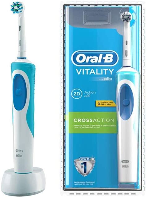 Oral B Vitality Cross Action D12 513 Electric Toothbrush Makkah Pharmacy