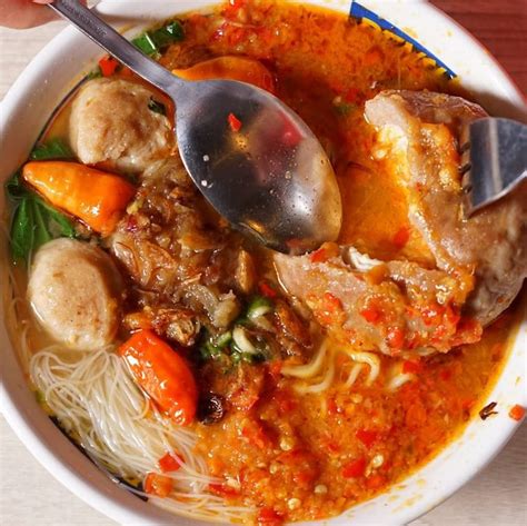 Resep Kuah Bakso Pedas Yang Mantap Dan Bermanfaat Bagi Tubuh