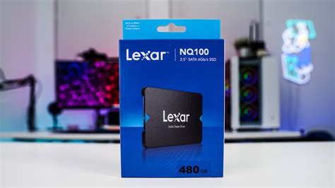 Lexar NQ100 480GB Solid State Drive Review ThinkComputers Org