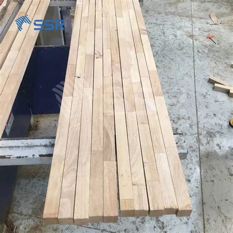 Ssr Vina Rubber Woodacaciasapele Scantling Acacia Wood Finger Joint Block With Fsc