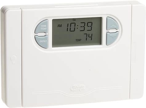 Hunter 44550 Auto Save 7 Day Programmable Thermostat Programmable Household Thermostats