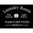 Amazon Laundry Room Help Wanted Apply Within Wash Dry Fold Repeat