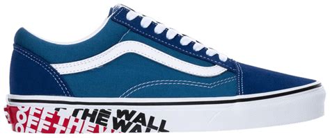 Giày Vans Old Skool Otw Sidewall Navy Vn0a38g1vri