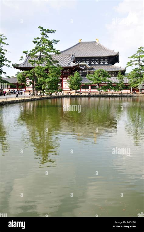 Todaiji Temple Nara Japan Hi Res Stock Photography And Images Alamy