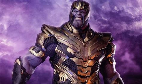 Avengers 4 Endgame Thanos Terrifying New Weapon Revealed Films