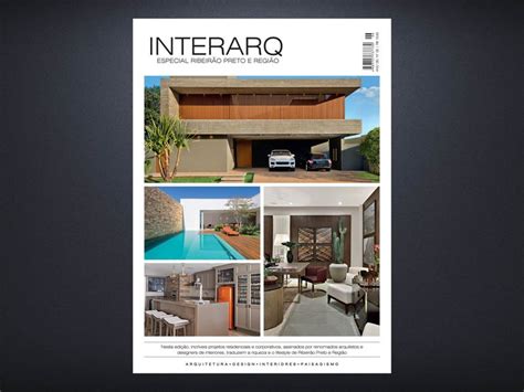 Revista InterArq Arquitetura decoração design interiores