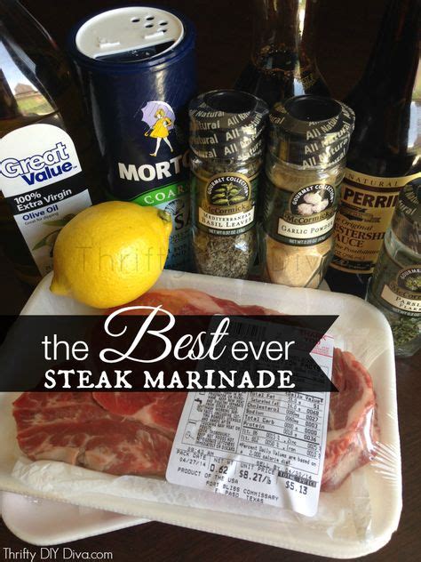 Top 10 simple steak marinade ideas and inspiration