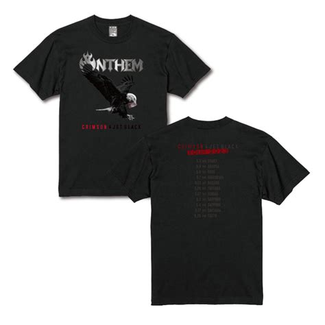 【anthem】crimson ＆ Jet Black Tour 2023 ツアーtシャツ Aタイプ Sサイズ 通販｜セブンネットショッピング