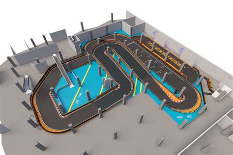 Speed Park SQY Ouest Designed And Built By 360 Karting