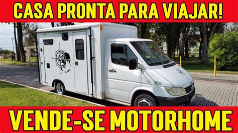 Motorhome Sprinter Venda Para Pessoas Cnh B Youtube