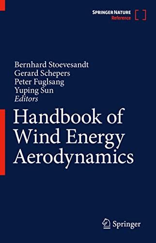 Handbook Of Wind Energy Aerodynamics 2 Vol Set Hb 2022 By Stoevesandt B Mybooksfactory