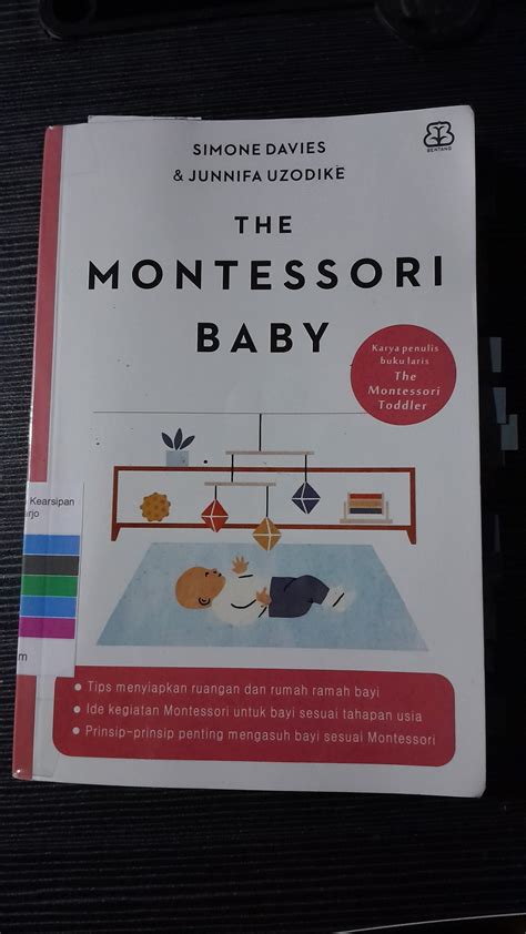 Review Buku The Montessori Baby Simone Davies And Junnifa Uzodike