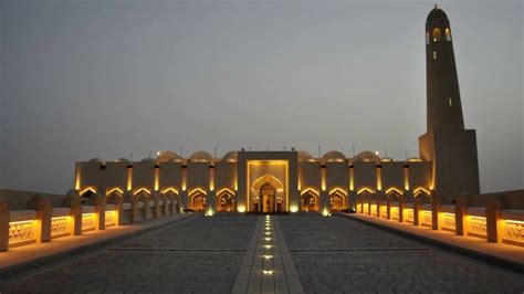 State Grand Mosque of Qatar - YouTube