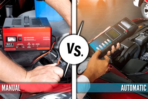 Manual Vs Automatic Car Battery Charger Pros Cons And Differences