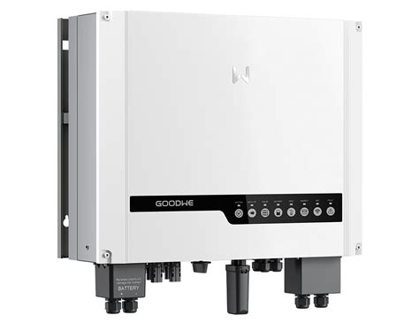 Es Series Goodwe Es Series Kw Single Phase Mppts Hybrid