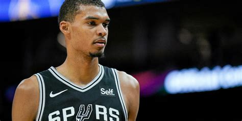 Nba Nouvelle Large Défaite Pour Les Spurs De Wembanyama