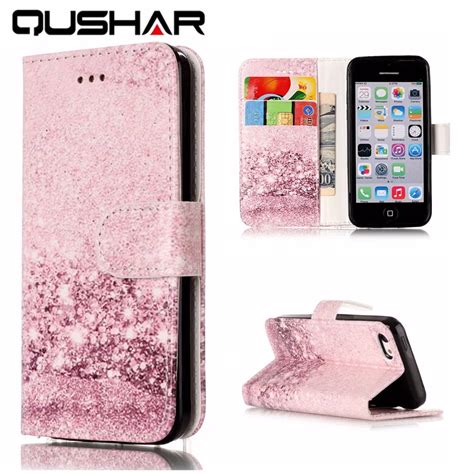 2017 Nova Moda Carteira Case Para Apple Iphone 5c Iphone5c Casos