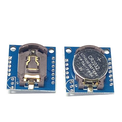 I2C RTC DS1307 AT24C32 Real Time Clock Module For AVR ARM PIC Tiny RTC