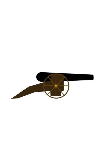 Cannon vector image | Public domain vectors