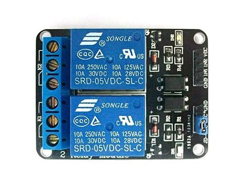 Modulo Rel De Canales Salidas Optoacopladas V Electronilab