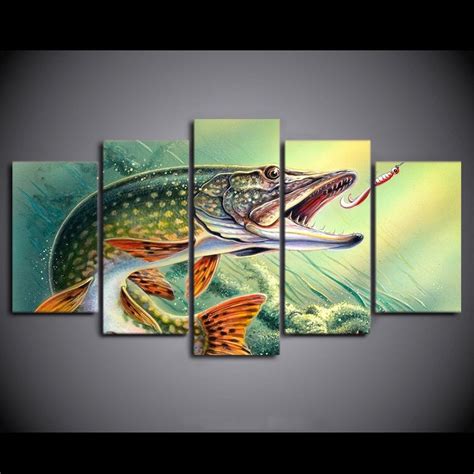 20 The Best Fish Painting Wall Art