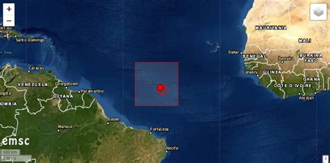 Central Mid-Atlantic Ridge: Earthquake Mw 6,6 | volcanoes and eruptions