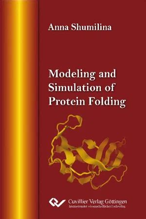 Pdf Modeling And Simulation Of Protein Folding Di Versione Ebook