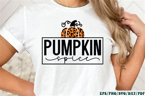 Pumpkin Spice T-shirt Designs Graphic by Designer302 · Creative Fabrica