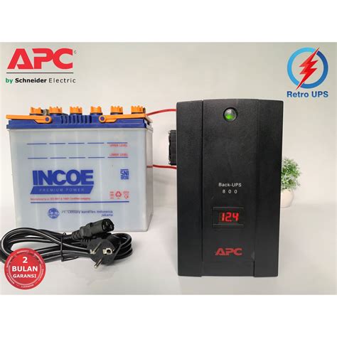 Jual Ups Modif Apc Bx Li Ms Va Modifikasi Aki External Shopee