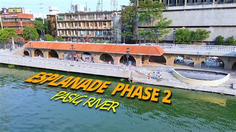 Manila S Hidden Gem Pasig River Esplanade Phase Revealed Youtube