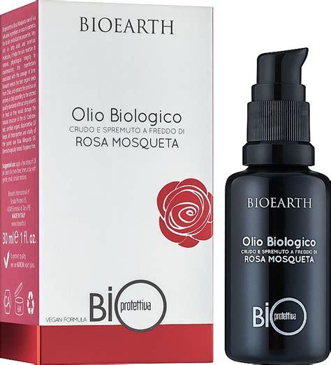 Huile De Rose De Mosqu E Bio Bioearth Bioprotettiva Olio Biologico