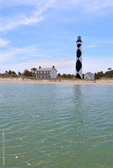 Foto De Cape Lookout Lighthouse On The Southern Outer Banks Of North