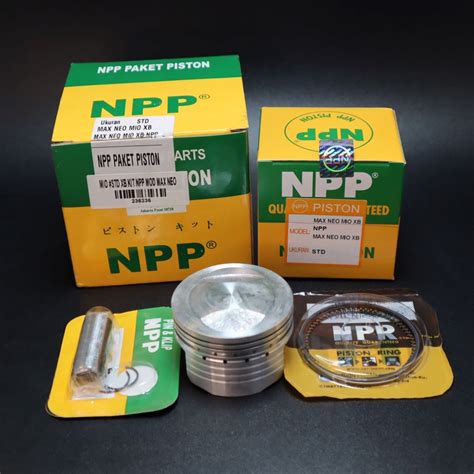 Jual Piston Kit Seher Mio Xb Mod Max Neo Oversize Std Npp Shopee