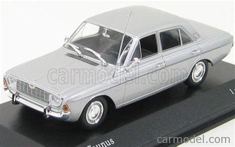 MINICHAMPS 400081402 Scale 1 43 FORD ENGLAND TAUNUS P5 1964 SILVER